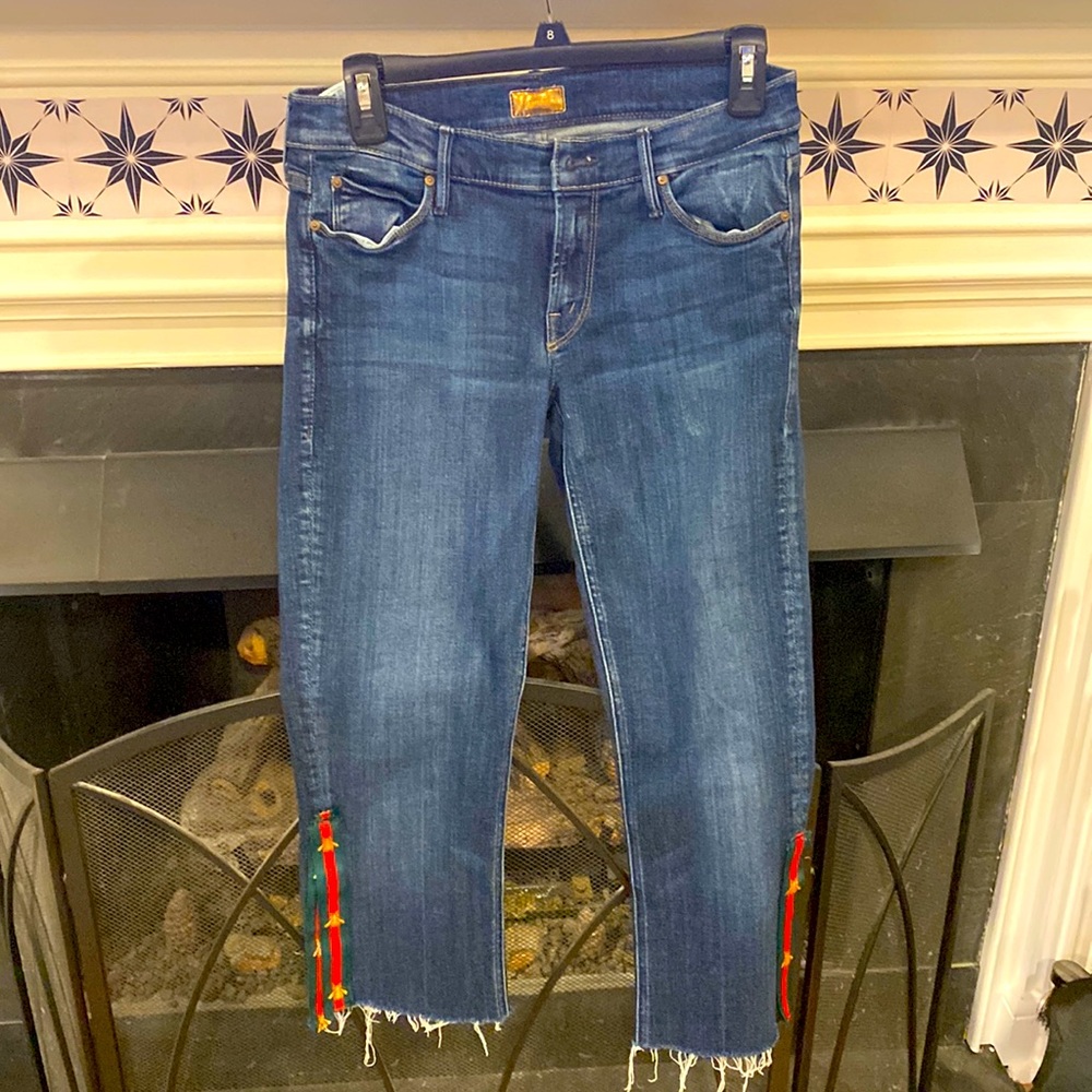 Mother Cropped Jeans